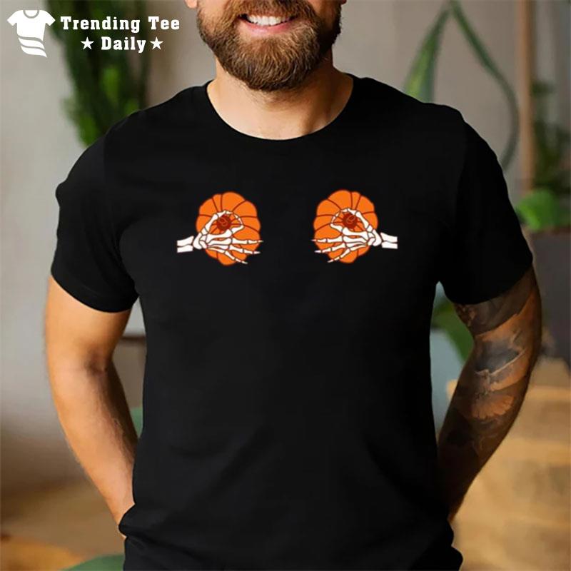 Trick Or Treat Pumpkin Halloween T-Shirt