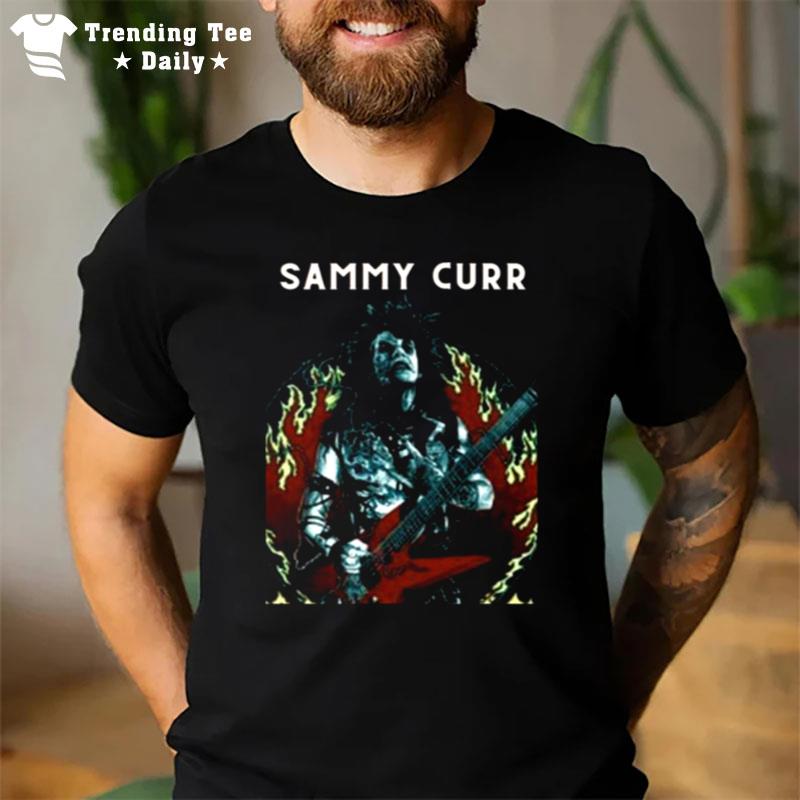 Trick Or Treat Sammy Curr Fastway Midnight Lover T-Shirt