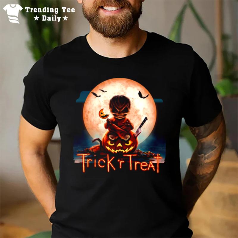 Trick R Treat Sam Alien T-Shirt