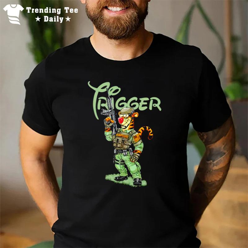 Trigger Military Tiger T-Shirt