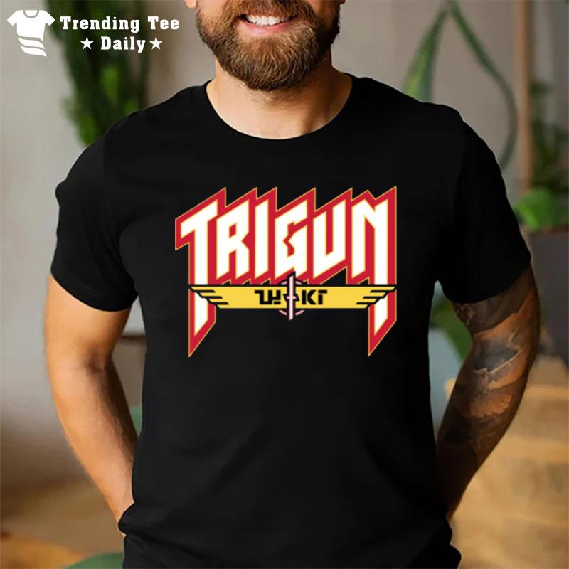 Trigun Jack Of All Trades Master Of None T-Shirt