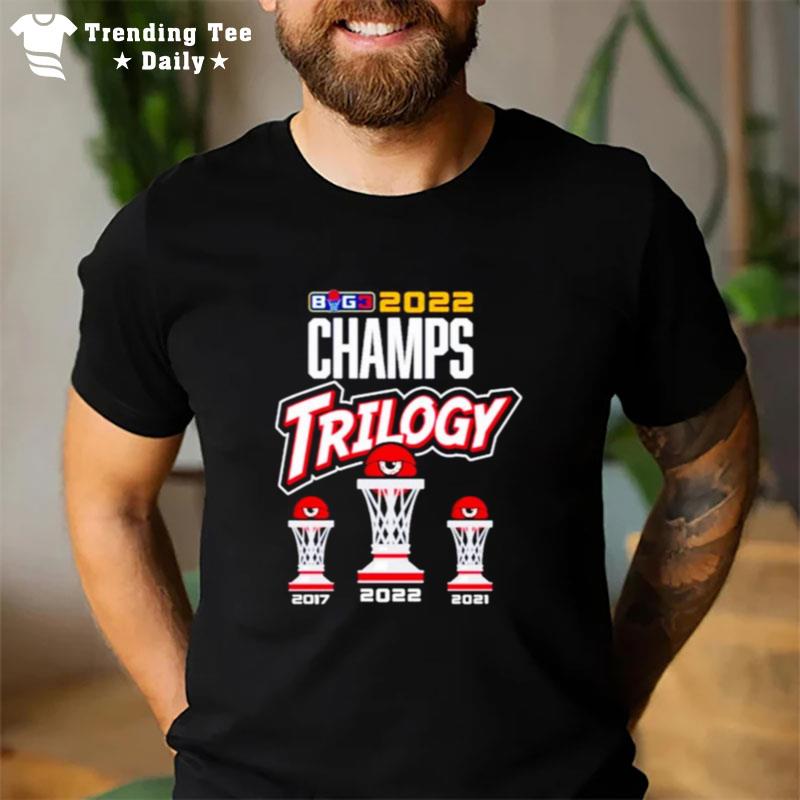 Trilogy Big3 2022 Champions T-Shirt