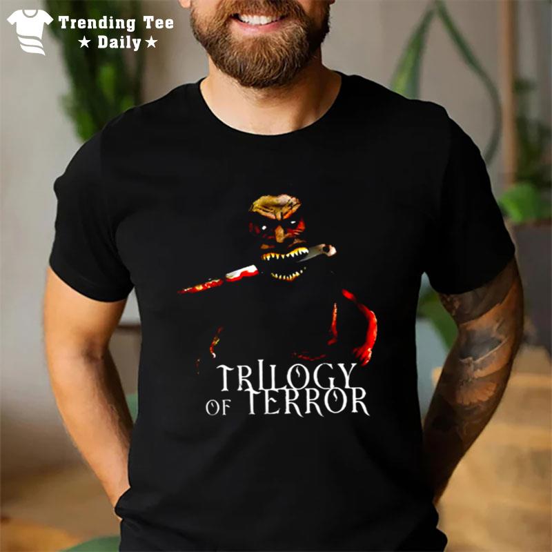 Trilogy Of Terror Zuni Doll T-Shirt