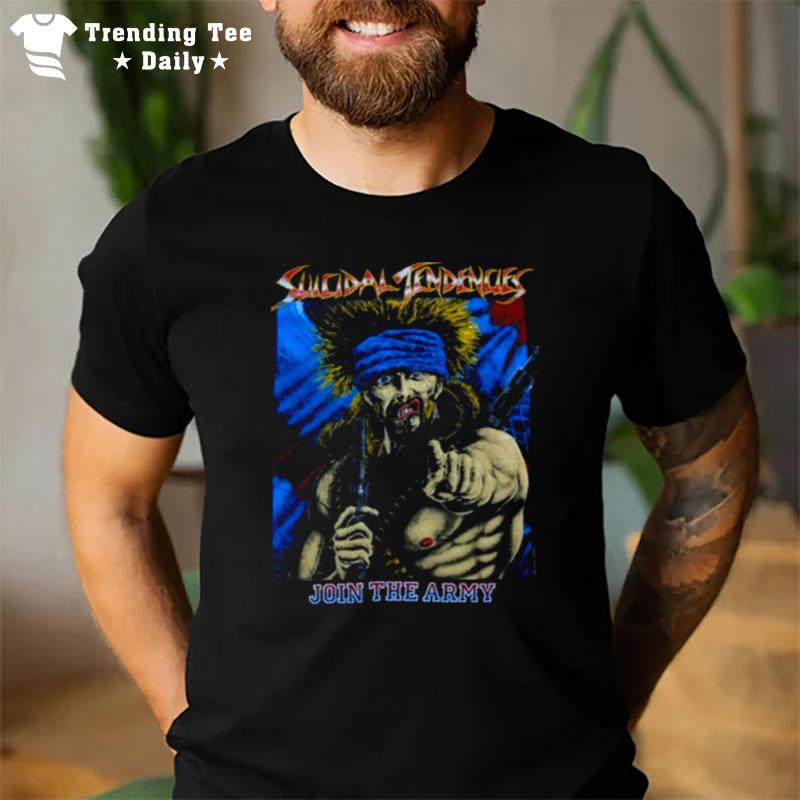 Trip At The Brain Suicidal Tendencies T-Shirt