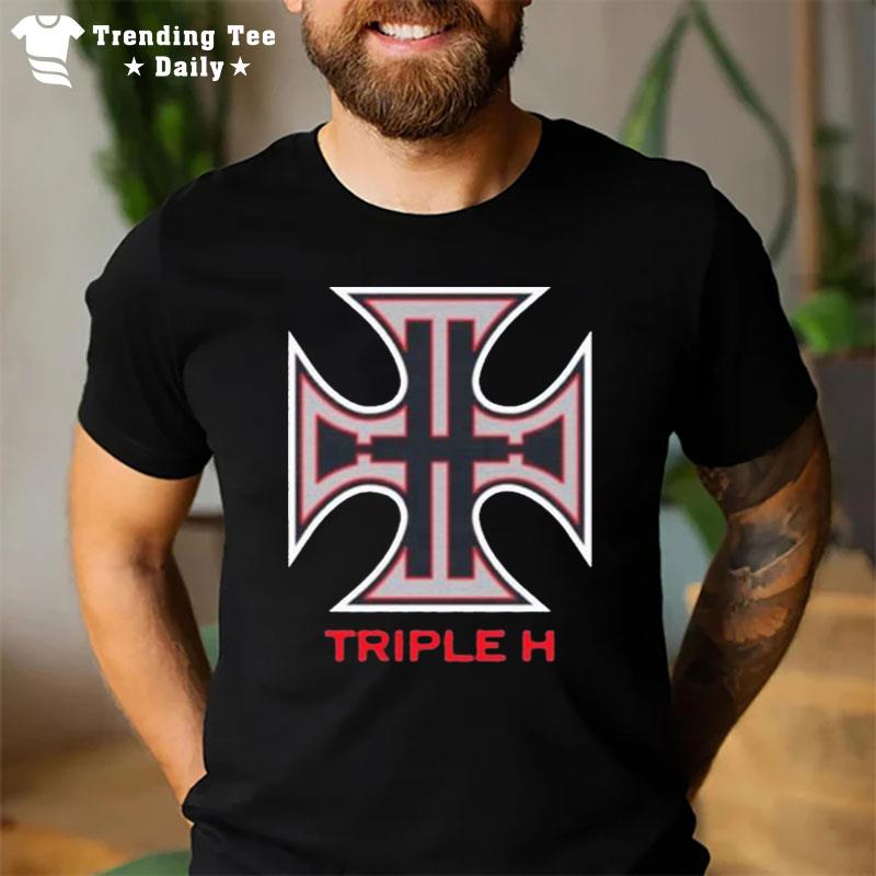 Triple H Cross Logo T-Shirt