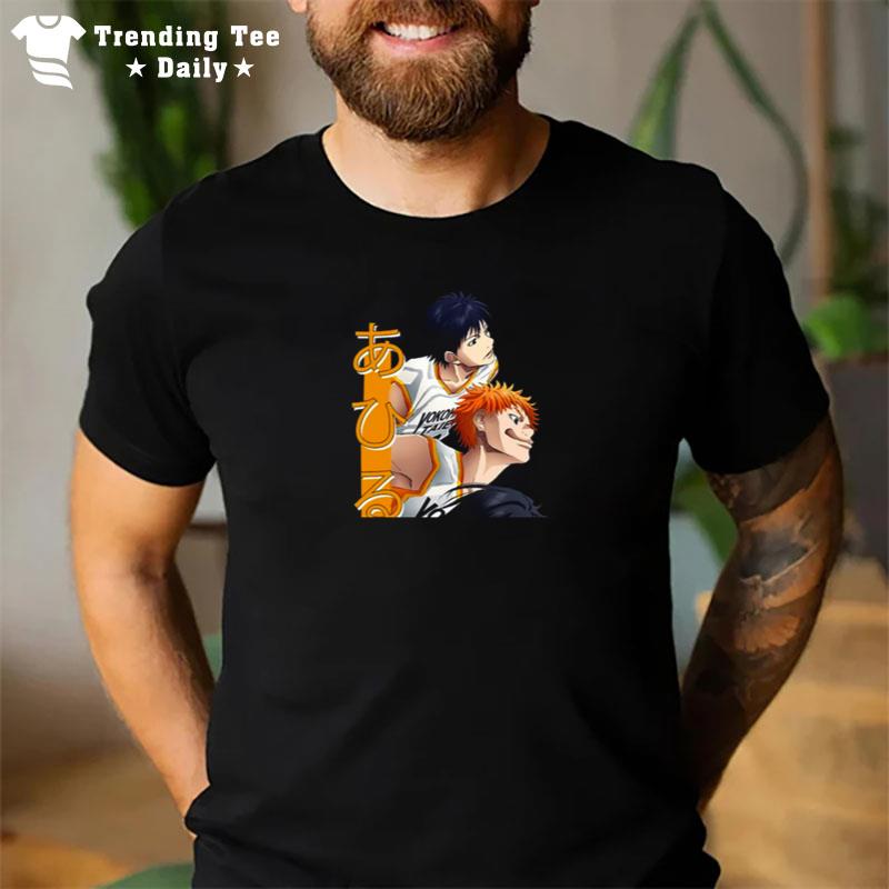 Triple Team Ahiru No Sora Anime T-Shirt