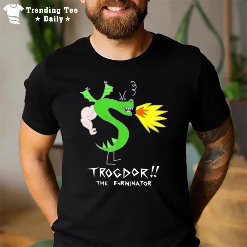 Trogdor The Burninator Meme T-Shirt