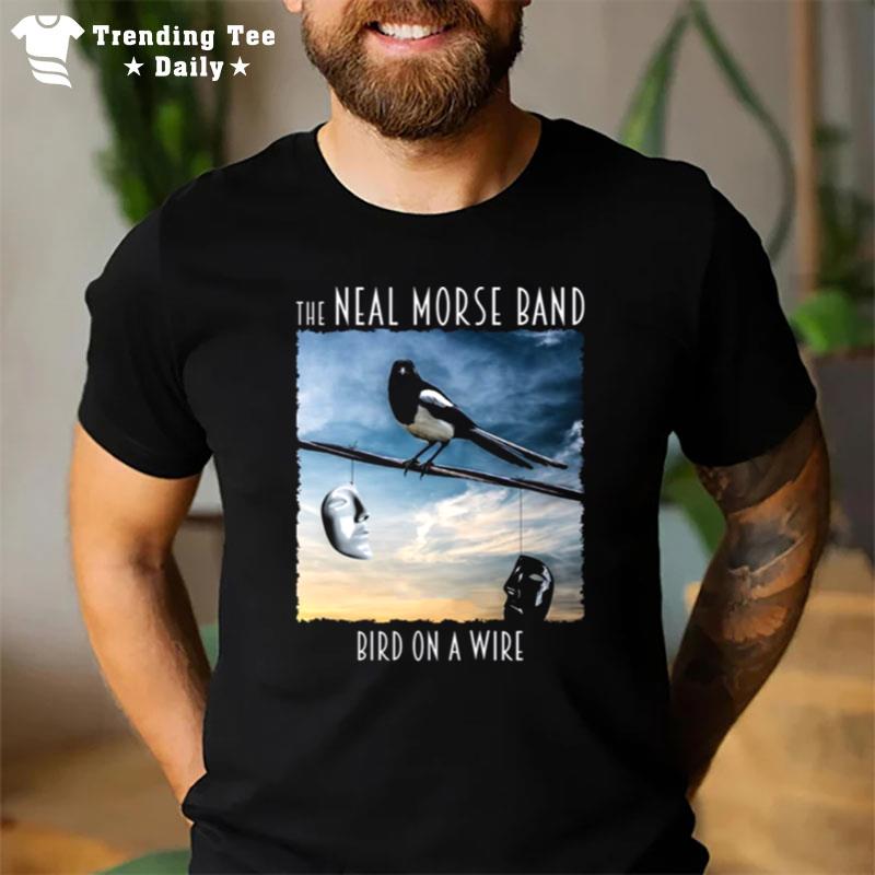 Troika Bird On A Wire Nmb Neal Morse Band T-Shirt