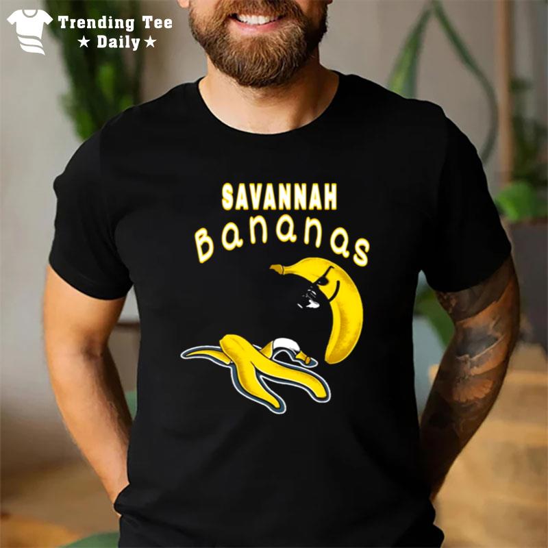 Troll Art Savannah Bananas T-Shirt