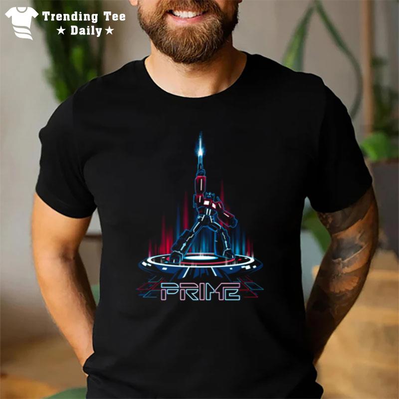 Tron Prime Transformers Movie T-Shirt