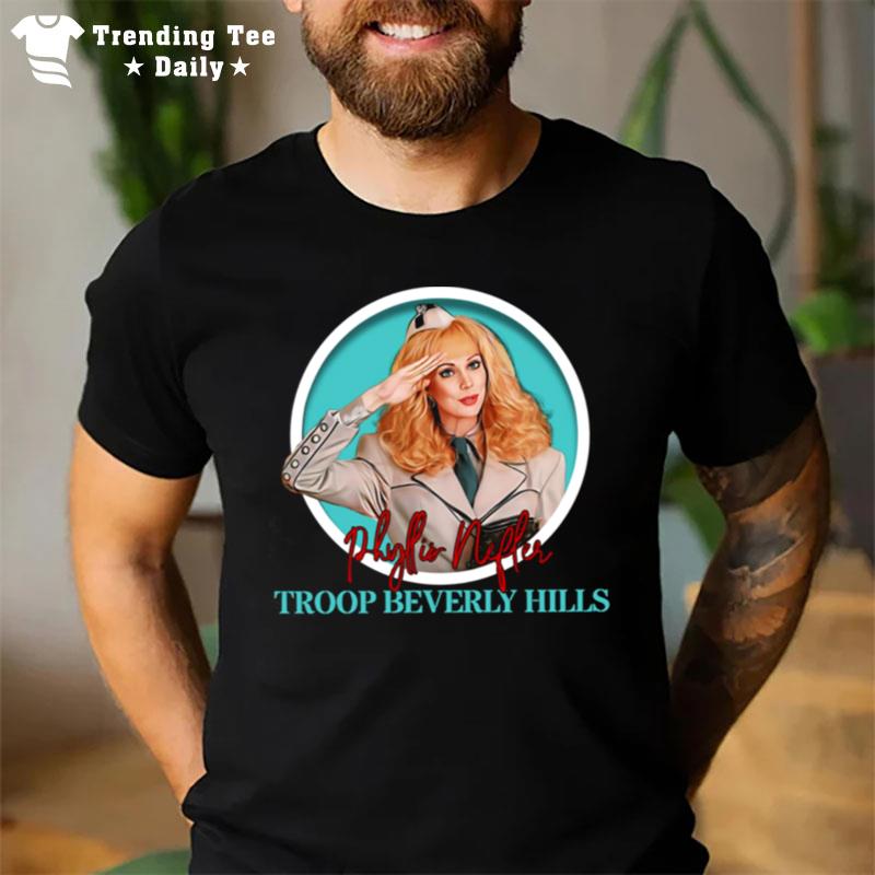 Troop Beverly Hills Shelley Jenny Lewis T-Shirt