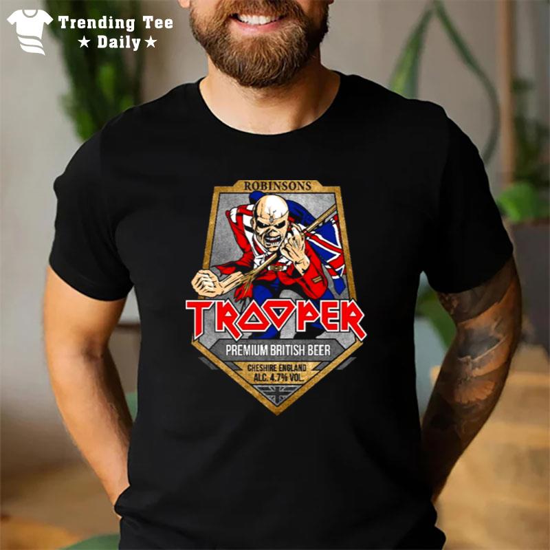 Trooper Beer T-Shirt