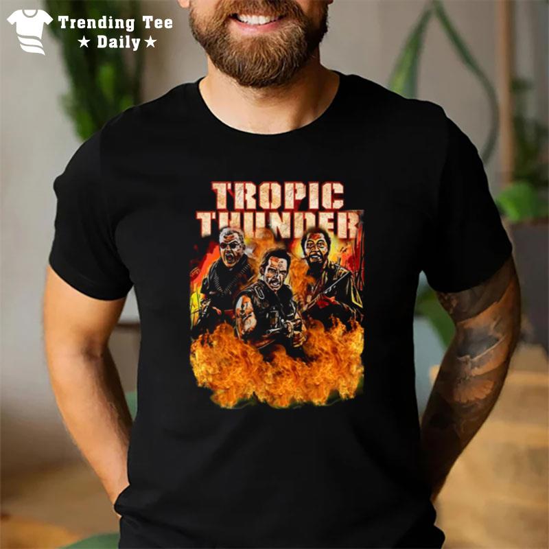 Tropic Thunder Lord Mcconaughey T-Shirt