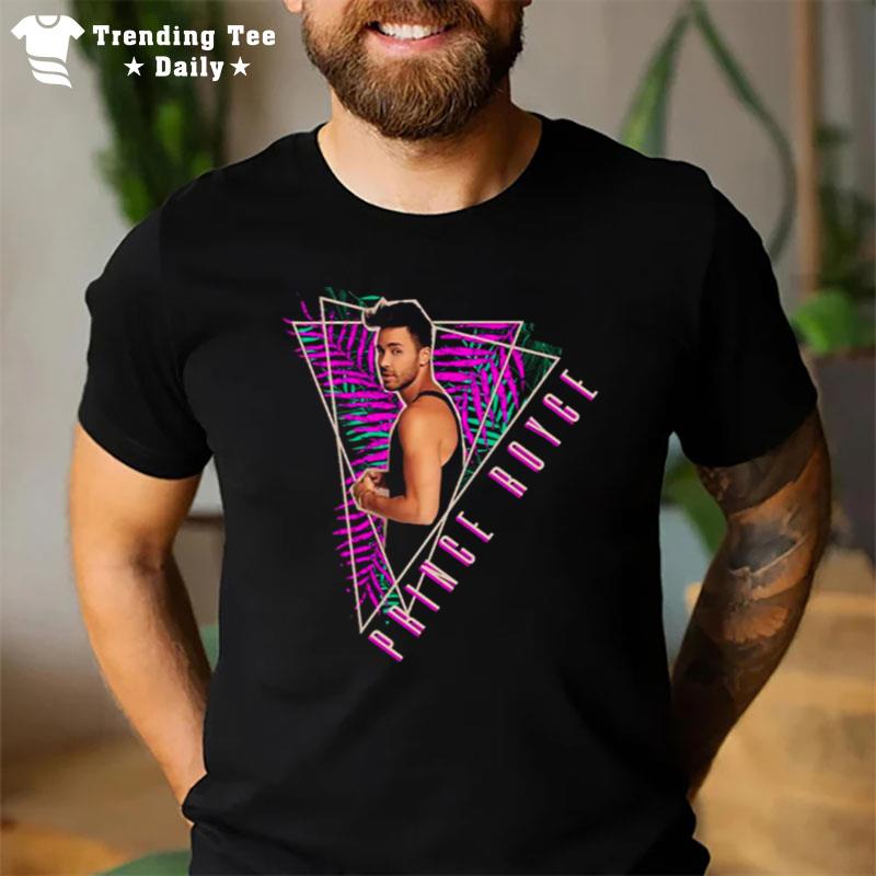 Tropical Logo Prince Royce T-Shirt