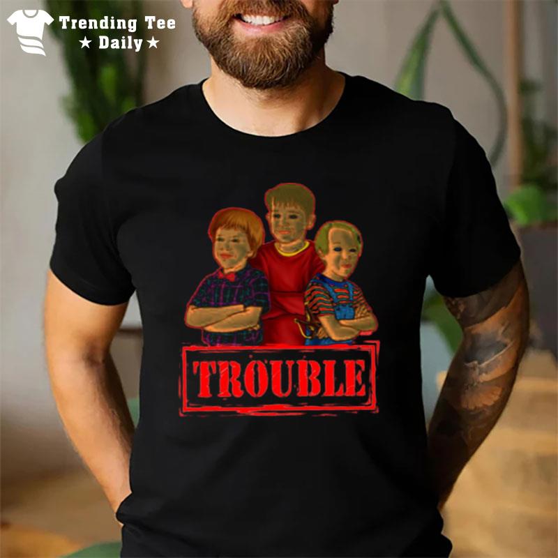 Trouble Makers Dennis The Menace Cartoon T-Shirt