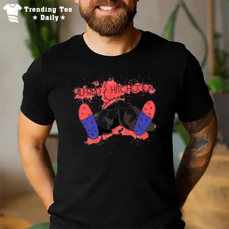 Trouble With Henry Alfred Hitchcock T-Shirt