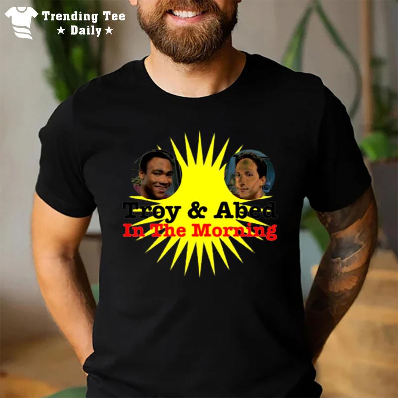 Troy & Abed Community Movie T-Shirt