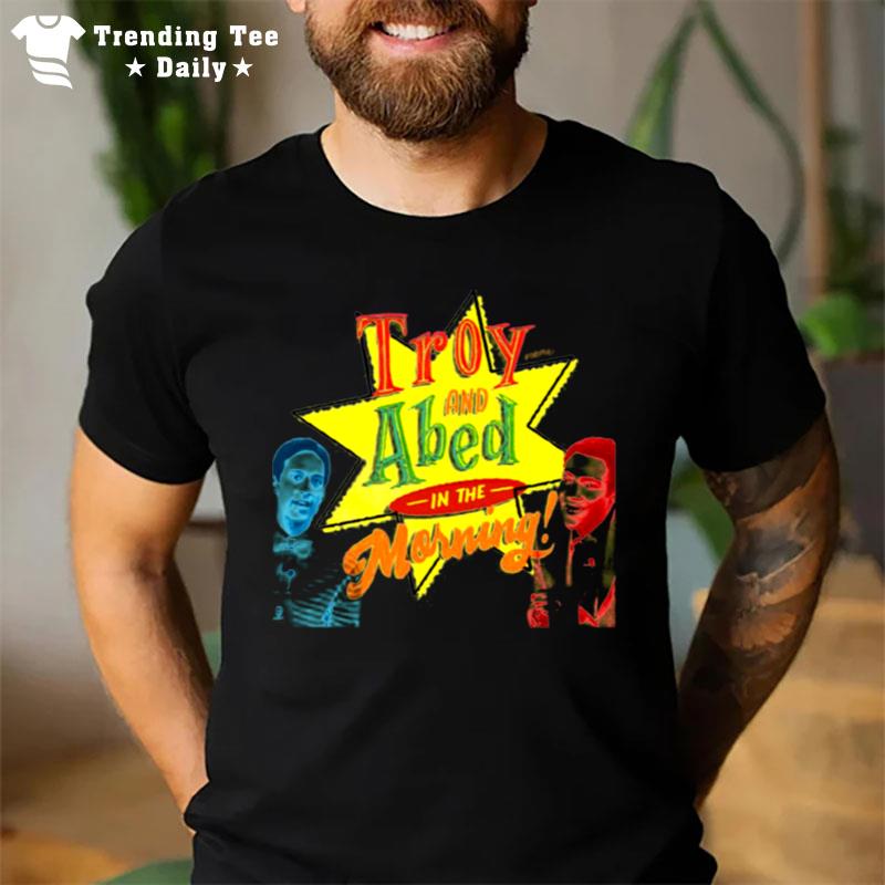 Troy And Abed In The Morning Community Movie T-Shirt