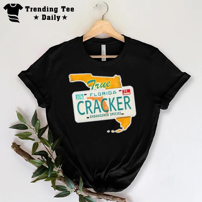 True Florida Cracker Endangered Species T-Shirt