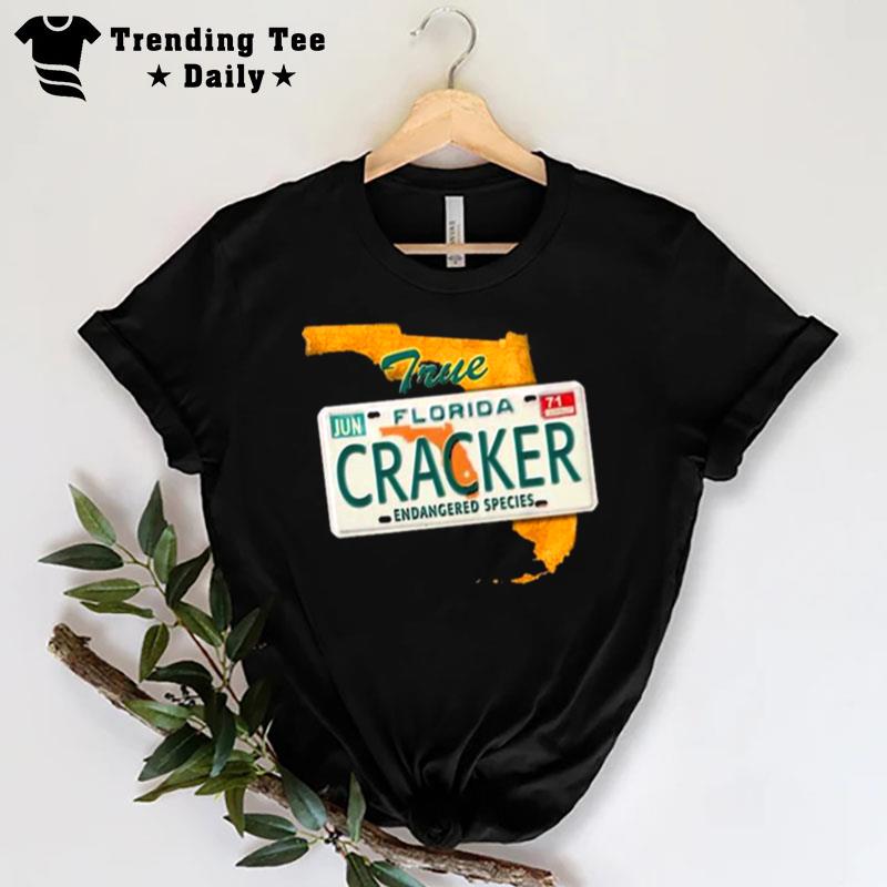 True Florida Cracker Threads T-Shirt