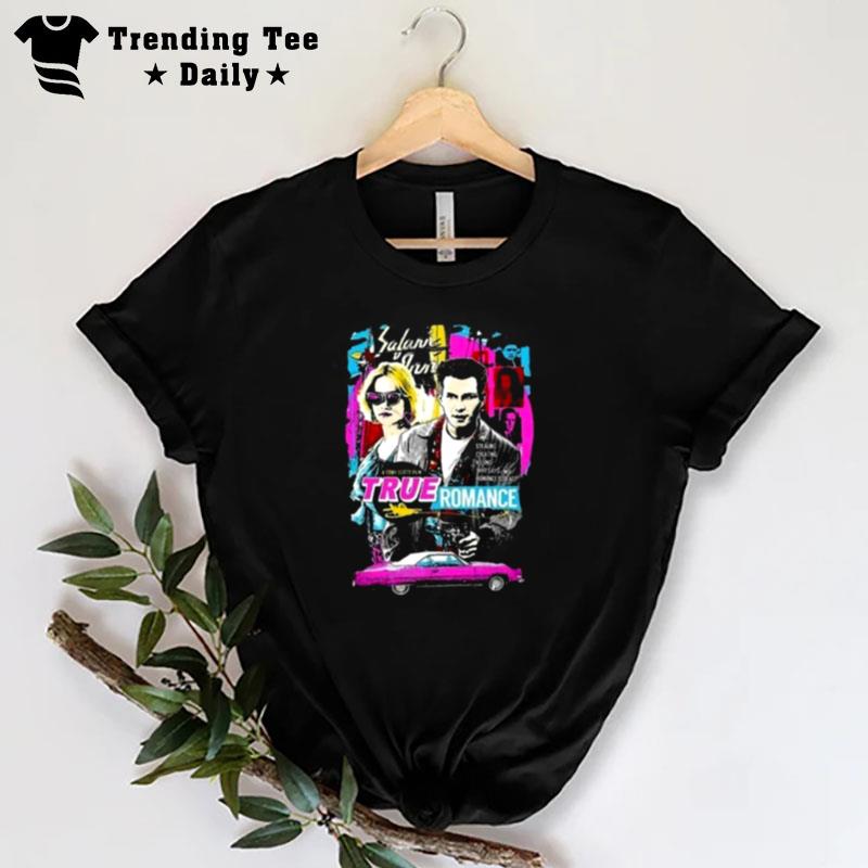 True Romance Cult Movie Inspired T-Shirt