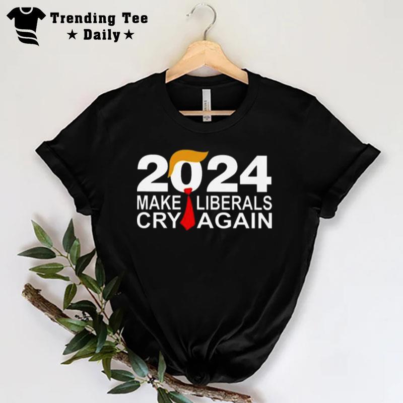 Trump 2023 Make Liberals Cry Again T-Shirt