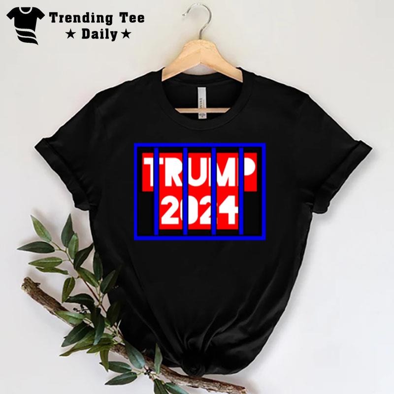 Trump 2024 Jail T-Shirt