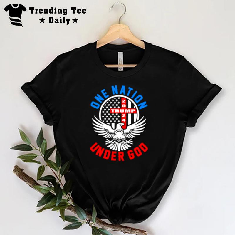 Trump 2024 One Nation Under God T-Shirt