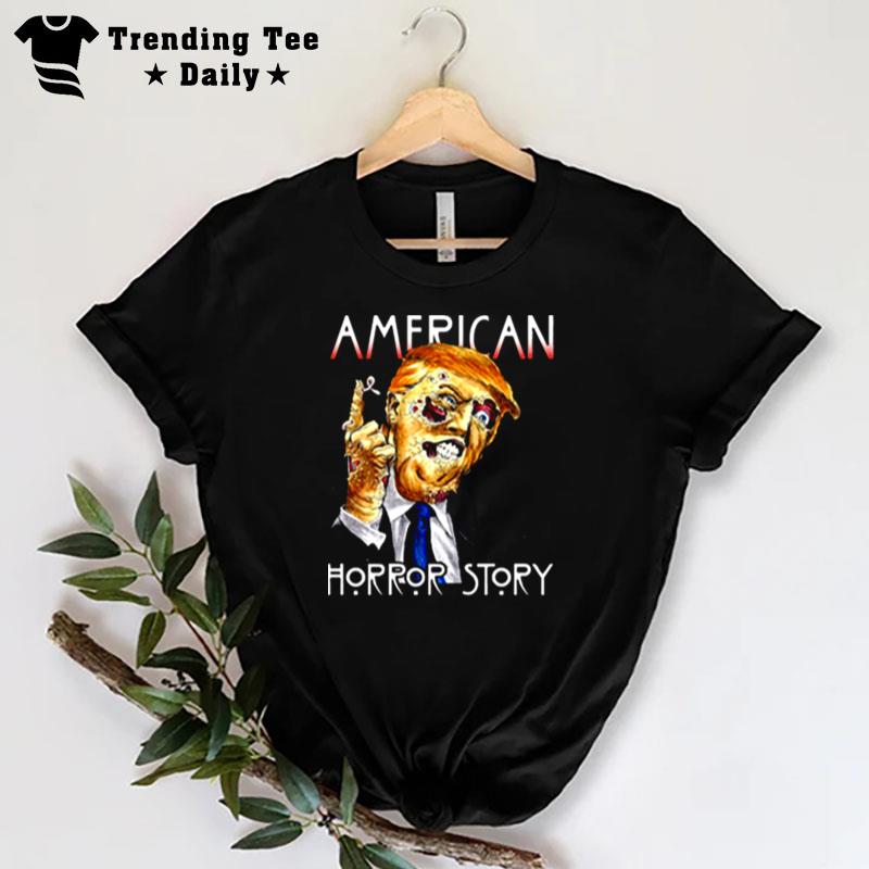 Trump American Horror Story Donald Trump Halloween T-Shirt