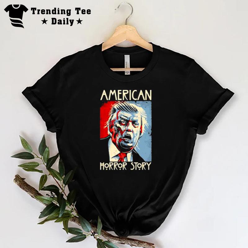 Trump American Horror Story Funny Trump Halloween S T-Shirt