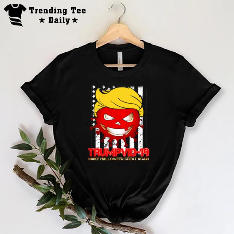 Trump Corona Trump Halloween T-Shirt