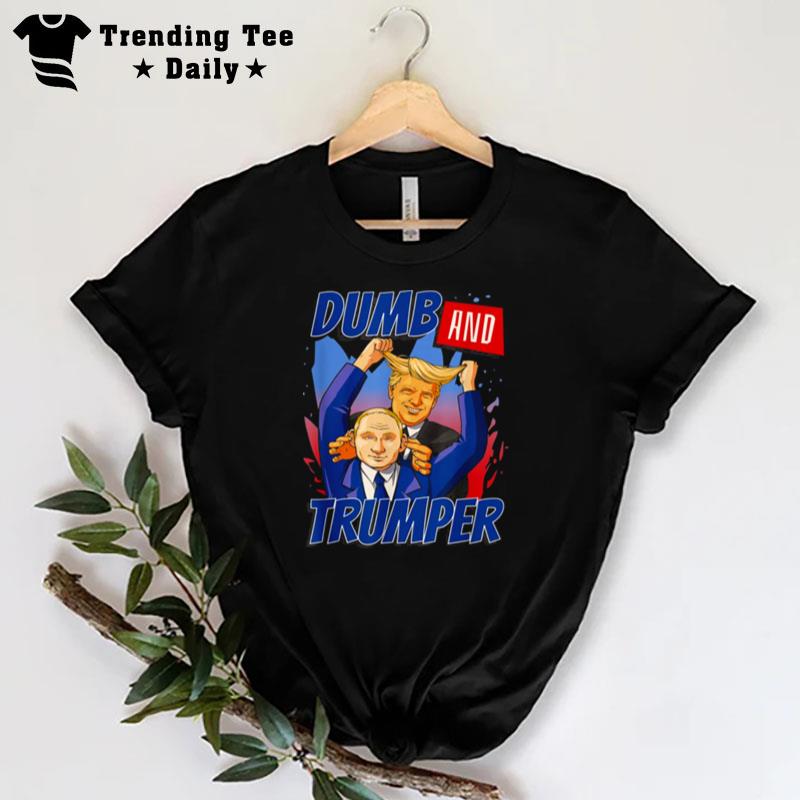 Trump Er Dumb Sarcasm Graphic Novelty T-Shirt