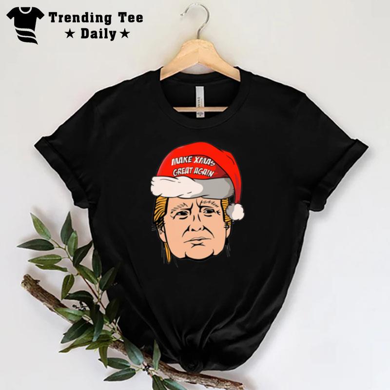 Trump Make Xmas Great Again Miss Me For Christmas Ye T-Shirt