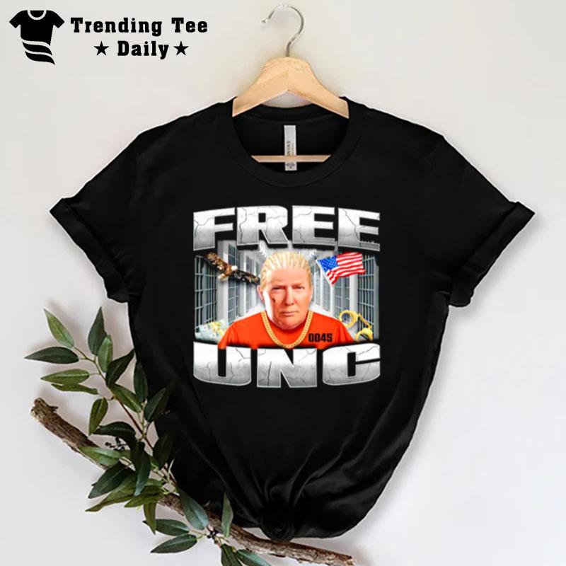 Trump Mugshot Free Unc T-Shirt