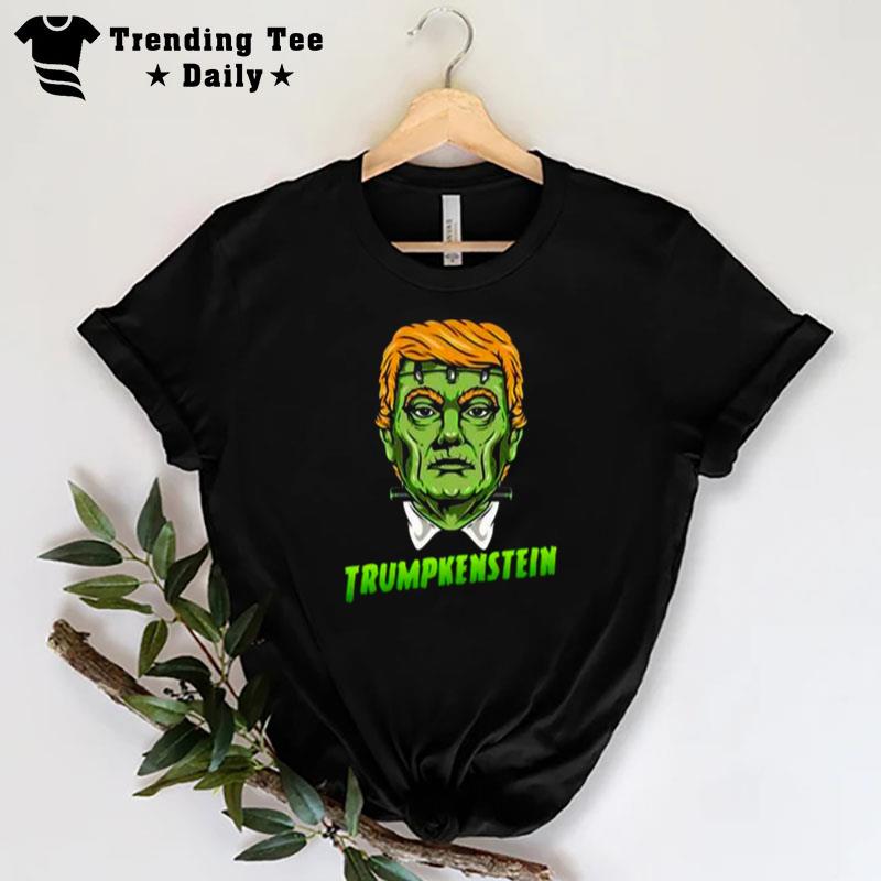 Trumpkenstein Frankenstein Donald Trump Halloween T-Shirt