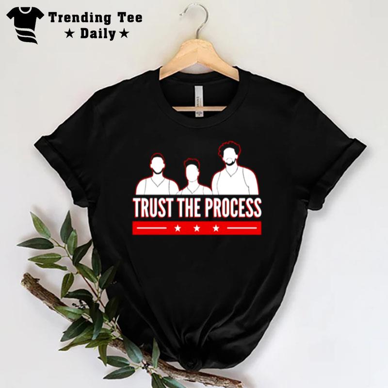 Trust The Process Philadelphia 76Ers T-Shirt