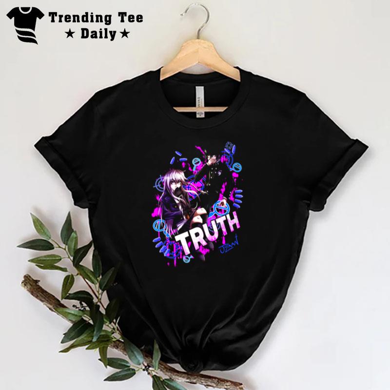 Truth Danganronpa Graphic T-Shirt