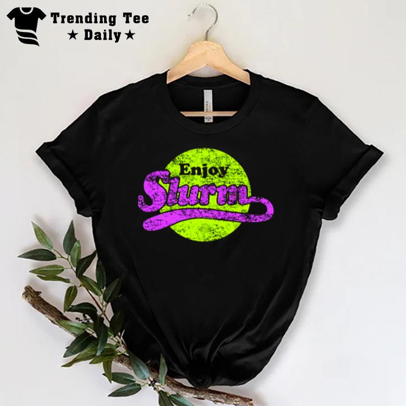 Try Slurm Distressed Design The Futurama T-Shirt