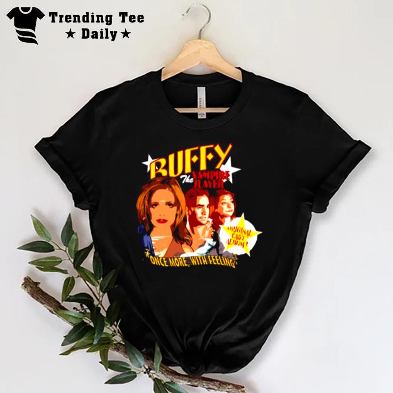 Trying To Hold Its Own Buffy The Vampire Slayer T-Shirt