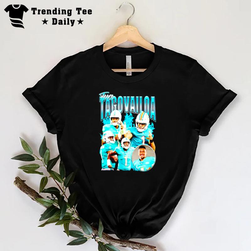 Tua Tagovailoa Miami Dolphins Nfl Football T-Shirt