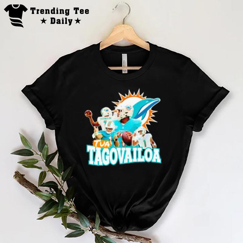 Tua Tagovailoa Miami Dolphins T-Shirt