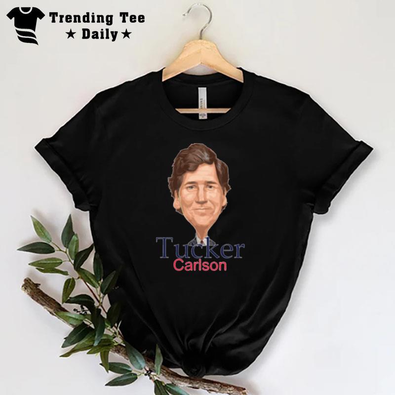 Tucker Carlson ?24 Political Tucker Carlson For President 2024 Presiden T-Shirt