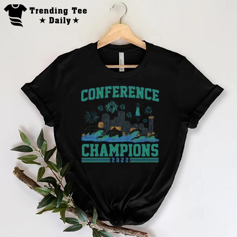 Tulane Green Wave Conference Champions 2022 T-Shirt