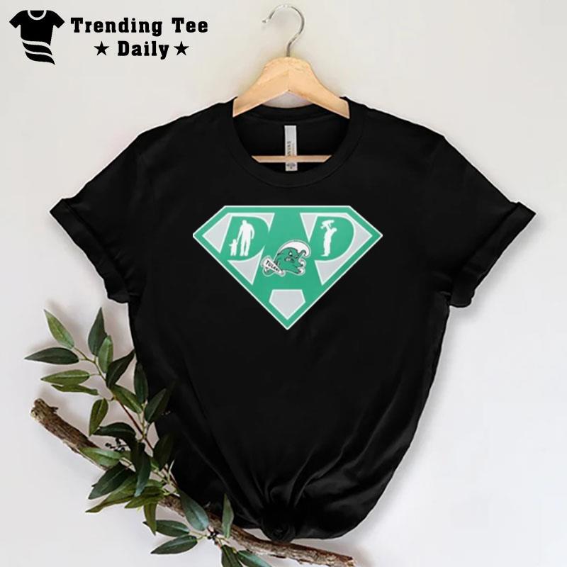 Tulane Green Wave Super Dad T-Shirt