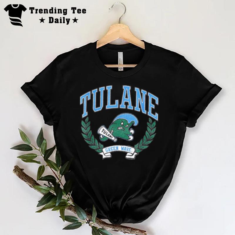 Tulane Green Wave Victory Vintage Logo T-Shirt