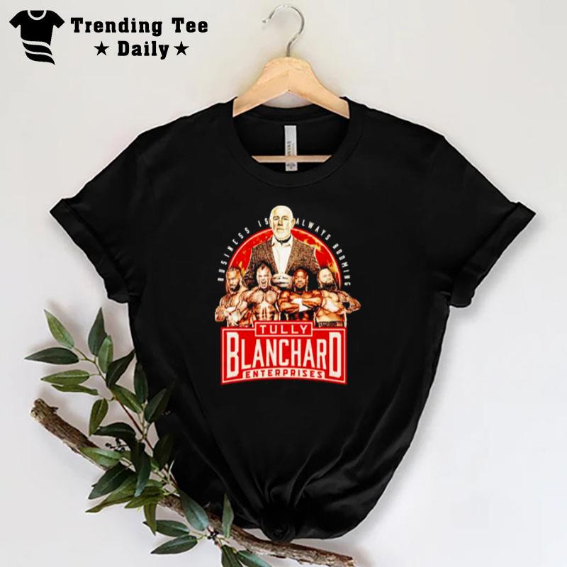 Tully Blanchard Tully Blanchard Enterprises T-Shirt