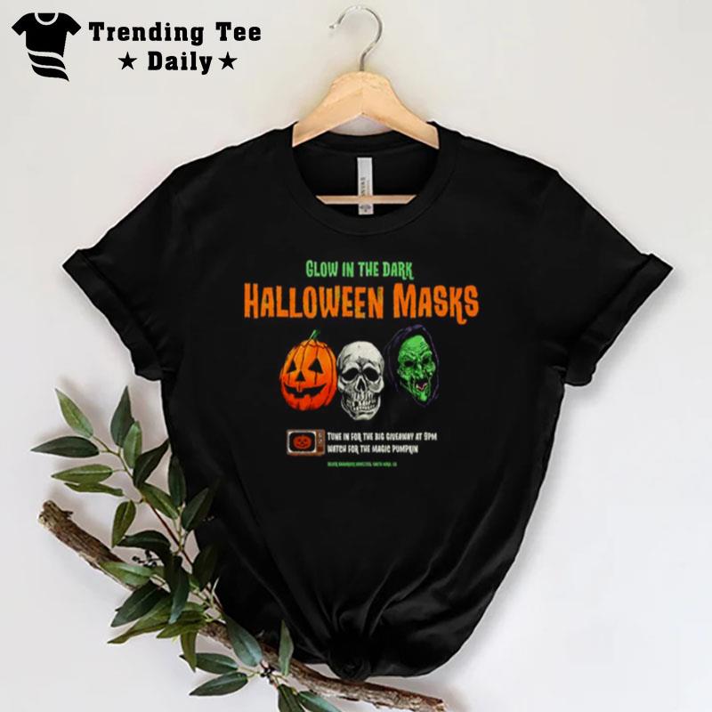 Tune In For The Big Giveaway At 9Pm Halloween T-Shirt