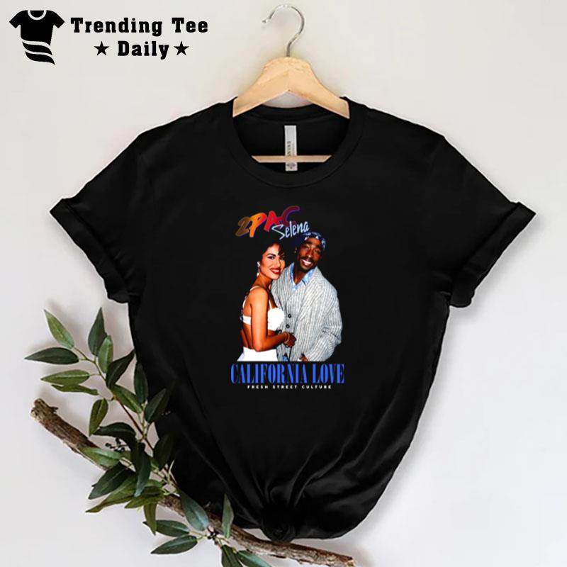 Tupac Shakur And Selena Quintanilla T-Shirt