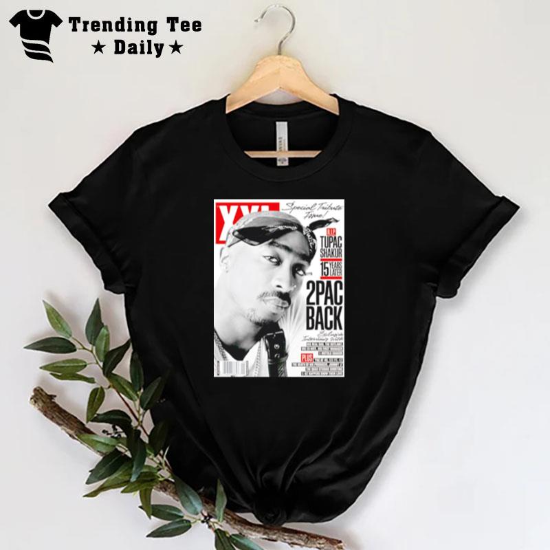 Tupac Shakur Xxl Magazine Covers T-Shirt