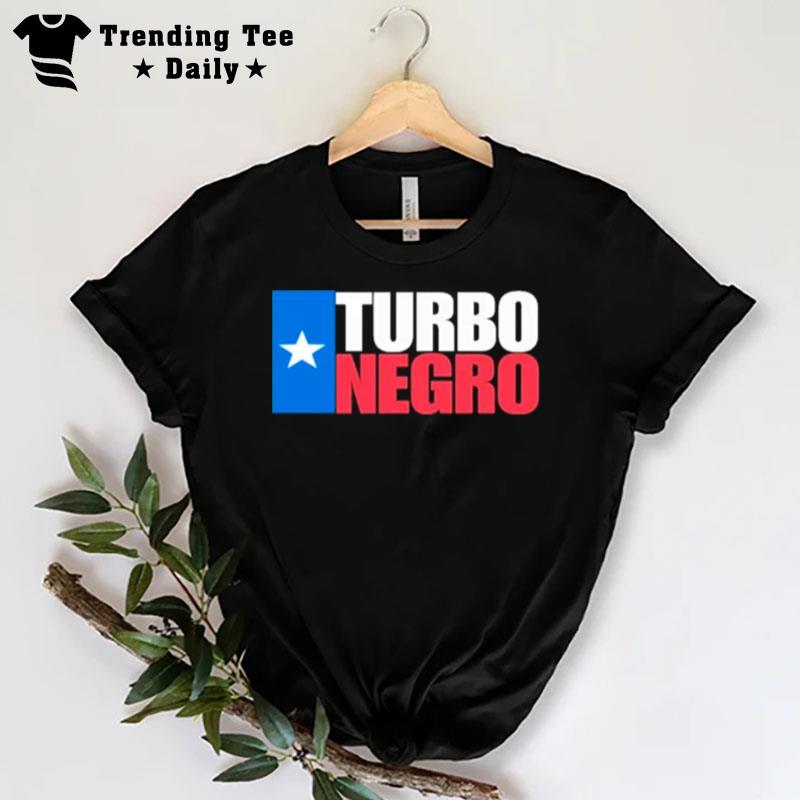 Turbo Negro T-Shirt